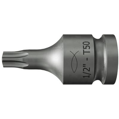 Stecknuss mit Antrieb 1/2" und Aufnahme 5/16" - 553929 - Fischer