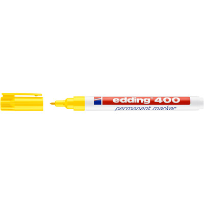 Permanentmarker 400 1mm gelb 400 1mm gelb