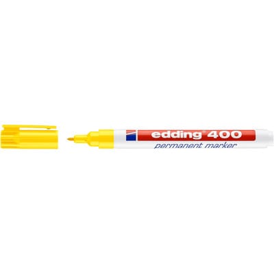 Permanentmarker 400 1mm gelb 400 1mm gelb