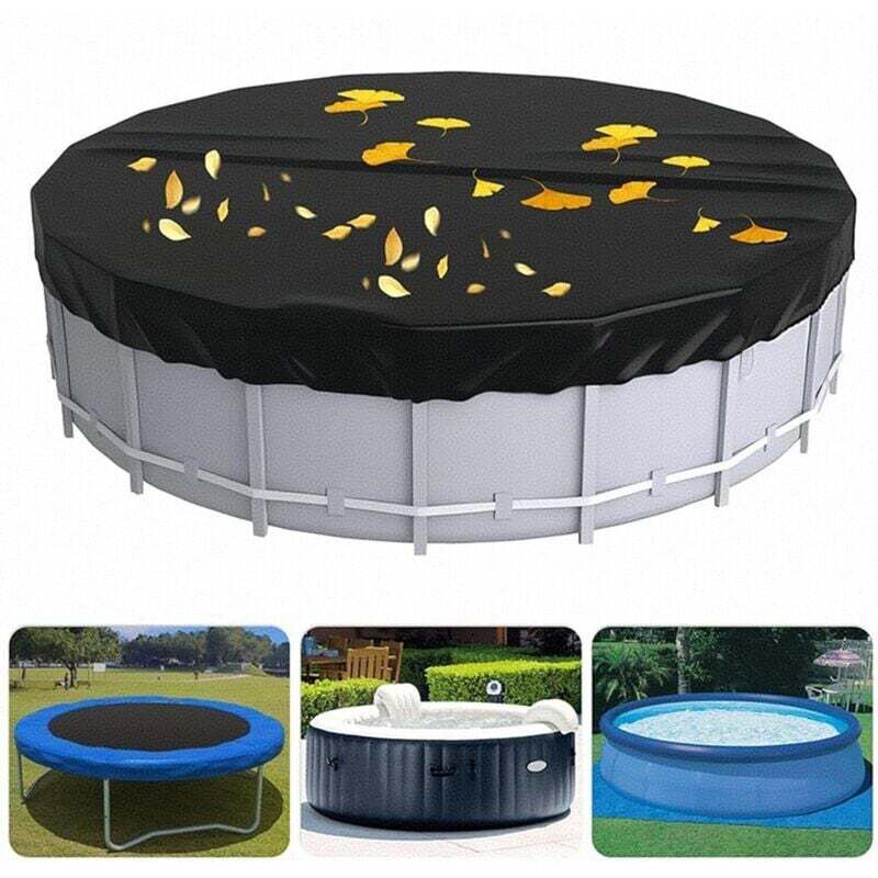 Poolabdeckung, Runde Poolabdeckung Für Hunde, Staubdicht Und Uv-schutz Für Den Außenbereich, Balkon, Garten, Park, Für Erwachsene Und Kinder