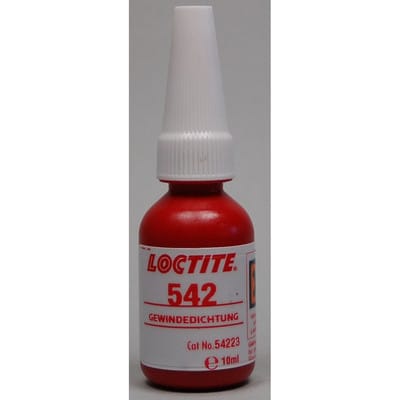 LOCTITE Gewindedichtung 542/10ml 765251