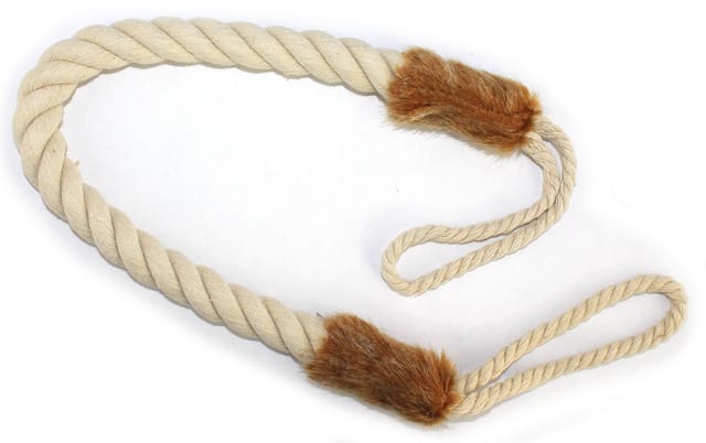 Wenko - Tür Boy Schoner Kordel Seil Stopper Schoner Hänger Halterung Stopp - beige