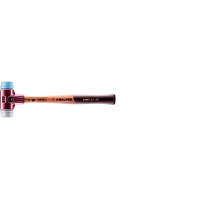 Erwin Halder Kg - Halder Simplex-Schonhammer ø 30mm, Einsätze: TPE-Soft / t
