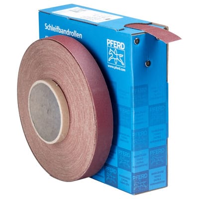 Sbr 25 a 180 45016018 Schleifpapierrolle Körnung (num) 180 (l x b) 50 m x 25 mm 1 St. - Pferd