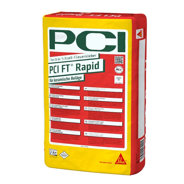 PCI - ft Rapid 25kg Sack grau