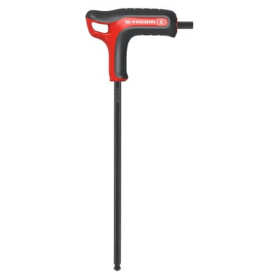 FACOM Stiftschlüssel T-Griff Kugelkopf 6 mm