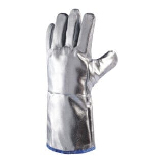 Hitzeschutzhandschuh-Paar, Handschuhgröße: uni aus Glasgewebe / Preox-Aramidgewebe - Jutec