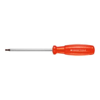 Pb Swiss Tools - Schraubendreher, für Torx, TX10, Länge 165 mm, rot