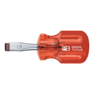 Kurzer Schraubendreher, 6,5 mm - Pb Swiss Tools