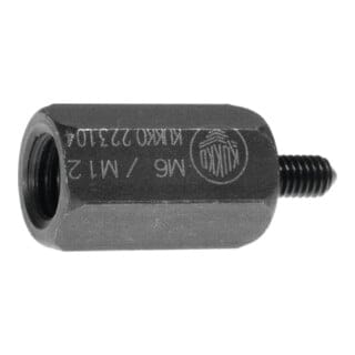 Adapter mit Gewindeeinsatz, Typ: M4, 882001 M4 - Kukko