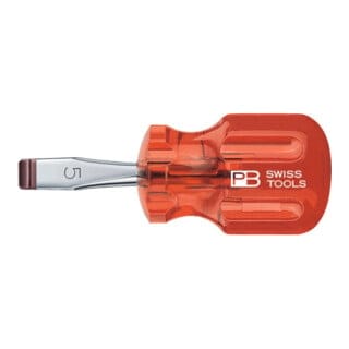 Kurzer Schraubendreher, 4 mm - Pb Swiss Tools