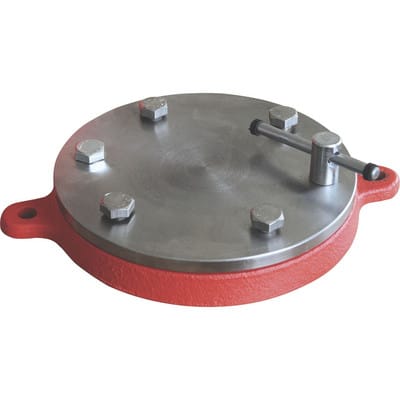 Drehteller zu Schraubstock, 120 mm