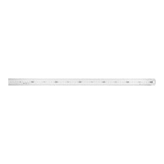 Stahlmaßstab, rostfrei, Länge: 150 mm - BMI