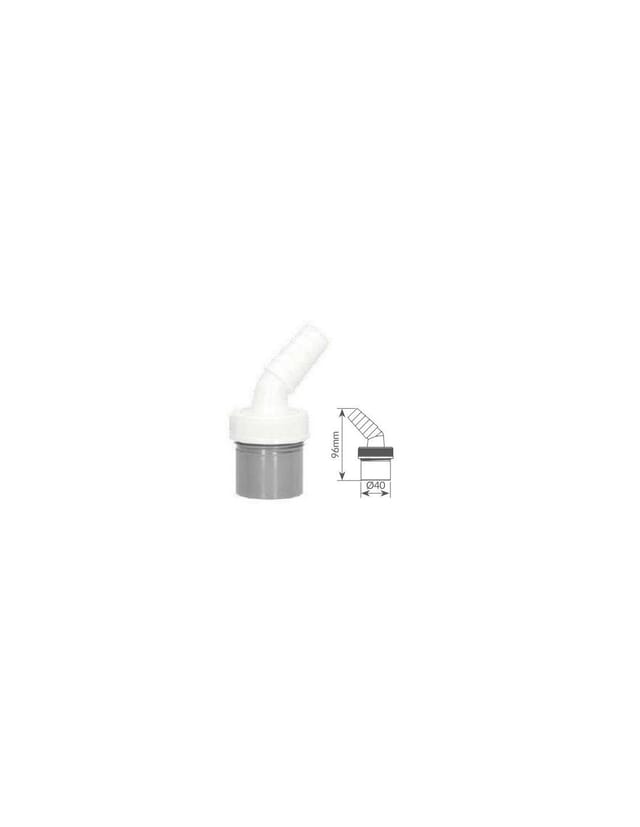 404035015 PVC-Anschluss mit Steckdose - GSC