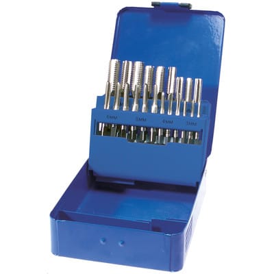 Bgs Technic - Gewindeschneid-Satz M3 - M12 21-tlg.