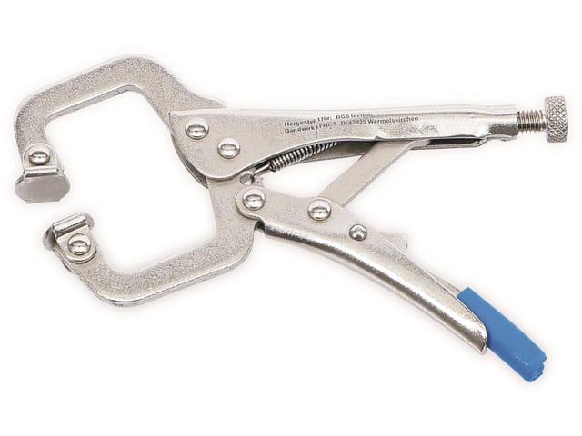 Schweißer-Gripzange extra kurz 130 mm