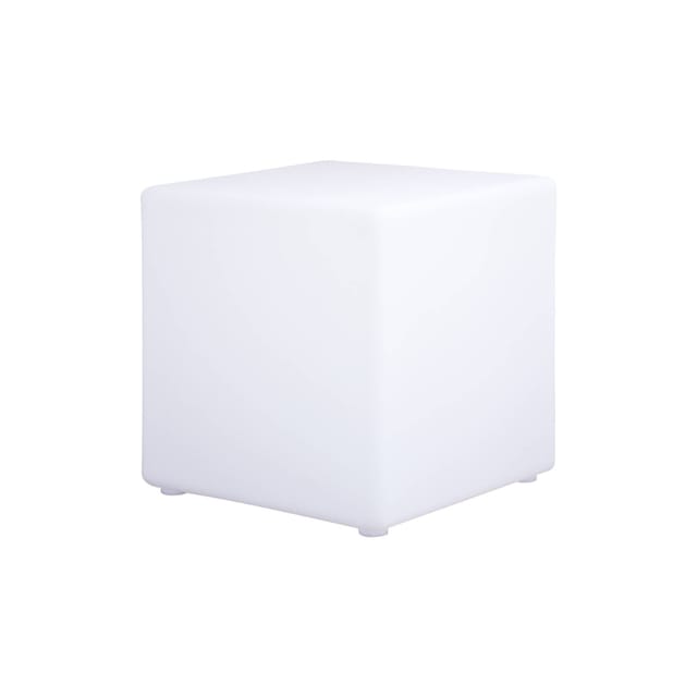 Sweeek - led Würfel Lampe 40cm - 16 Farben Wasserabweisend
