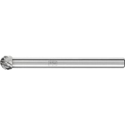 Hartmetall Frässtift Kugel kud ø 04x03 mm Schaft-Ø 3 mm Z3P universal mittel kreuzverzahnt - Pferd