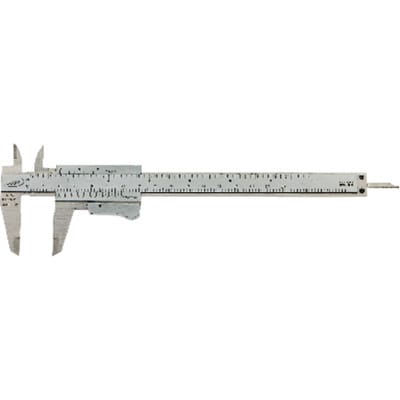 Fein-Messschieber din 862 150mm rostfr.m.M.Preisser