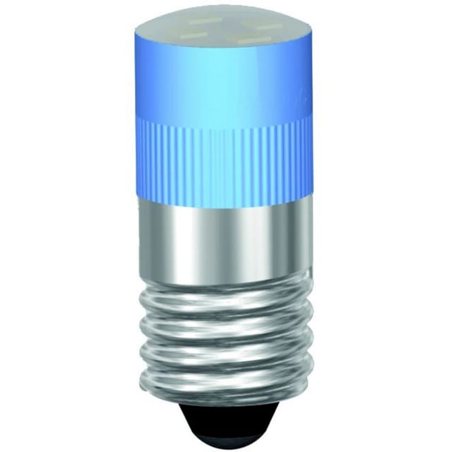 MWGE25529 LED-Lampe Weiß E10 12 v dc/ac - Signal Construct