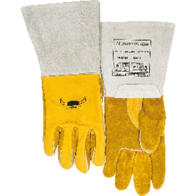 Schweißerhandschuh Nr. 10-2750, Gr. xl gelb (1 Paar) Weldas