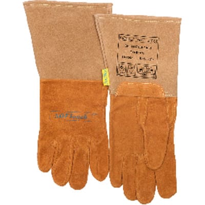 5-Finger-Schweißerhandschuhe 10-1003, Gr. 8,5 - Weldas
