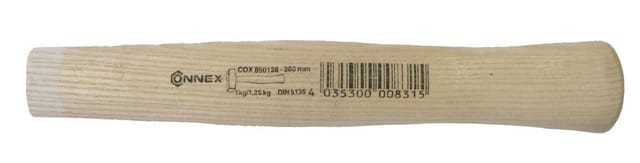Masidef - Connex Ersatzstiel Für Fäustel Cox850128 260 Mm Für 1000/1250 G Ersatzstiele Für Hämmer