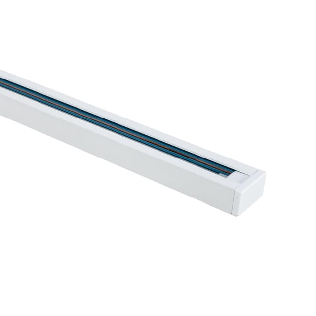 1-Phasenstromschiene Ultra Power für LED-Strahler 2m Weiß
