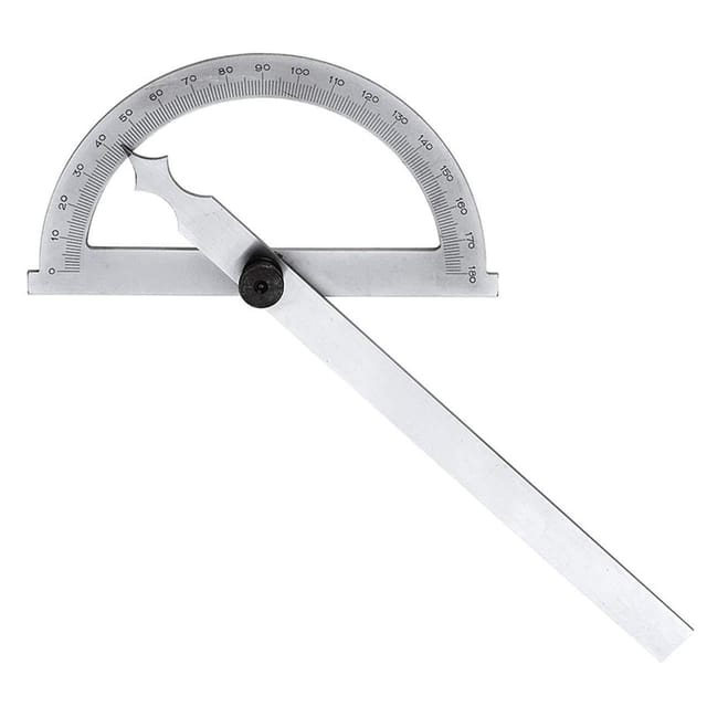 Einfaches Goniometer 120 - 150 mm Fervi g006/150