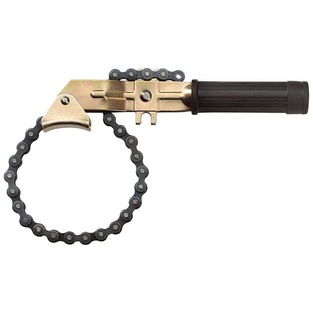 Ölfilter Schlüssel Zange Mit Spannkette Fervi 0077