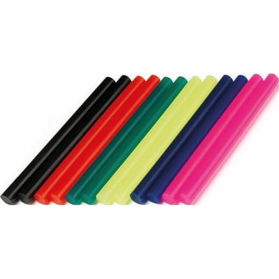 Dremel GG05 Heißklebesticks 7 mm 100 mm Verschiedenfarbig sortiert 65 g 12 St.