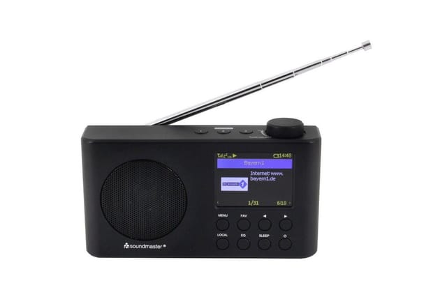 IR6500SW Internet Tischradio Internet, dab+, ukw Bluetooth®, usb, wlan, Internetradio w - Soundmaster