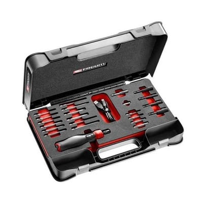 Protwist 4V Assistenten-Schraubendreher - Mit 23 Bits in mbox - ATPA4V.J23PB - Facom