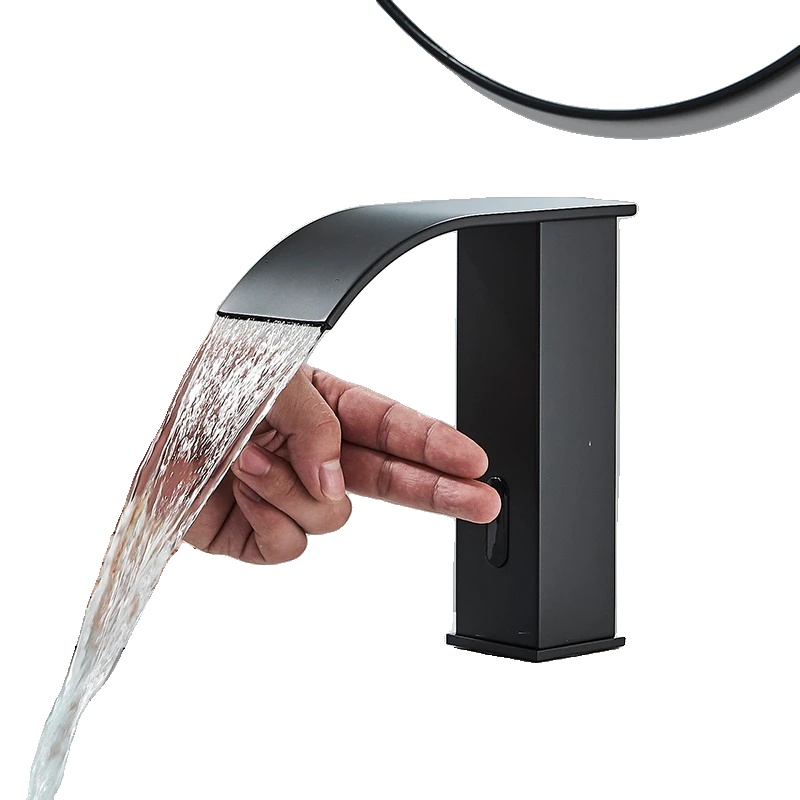 Wandmontierte Bidetarmatur, Effiziente Wasserregulierung, Gebürstetes Nickel A