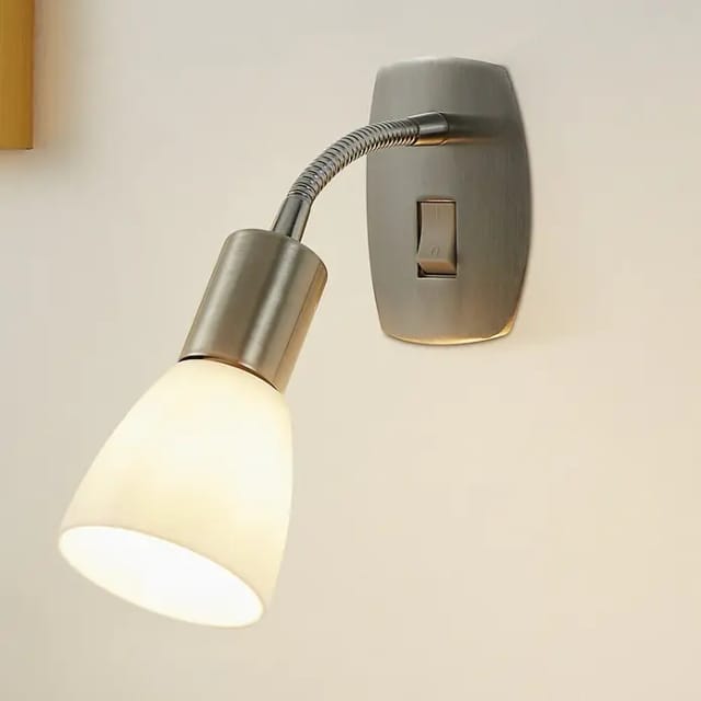 Steckerspot 92935 nickel-matt, für E14, max. 25 w - Eglo