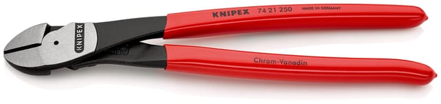 Kraftseitenschneider L.250mm Form 2 Ku.-Überzug Knipex