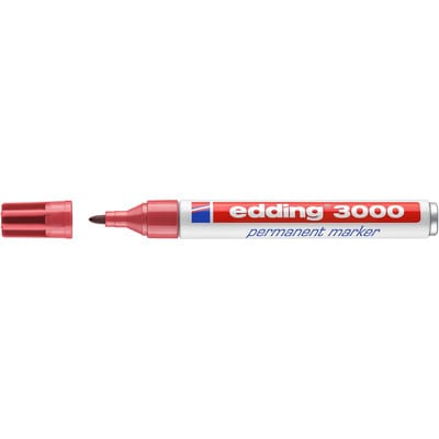 FP - Permanentmarker 3000 1,5-3mm karminrot 3000 1,5-3mm karminrot