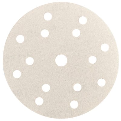 50 Haftschleifblätter 150 mm, P120, Farbe, 'multi-hole' (626687000) - Metabo