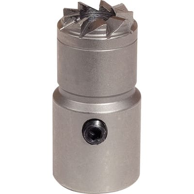 Injektor-Dichtsitzfräskopf flach ø 17/17mm, 38mm