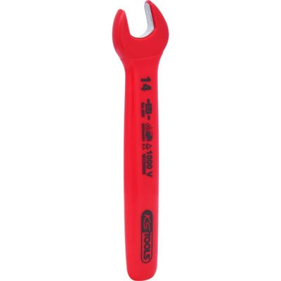 Ks Tools Maulschlüssel mit Schutzisolierung, 14 mm