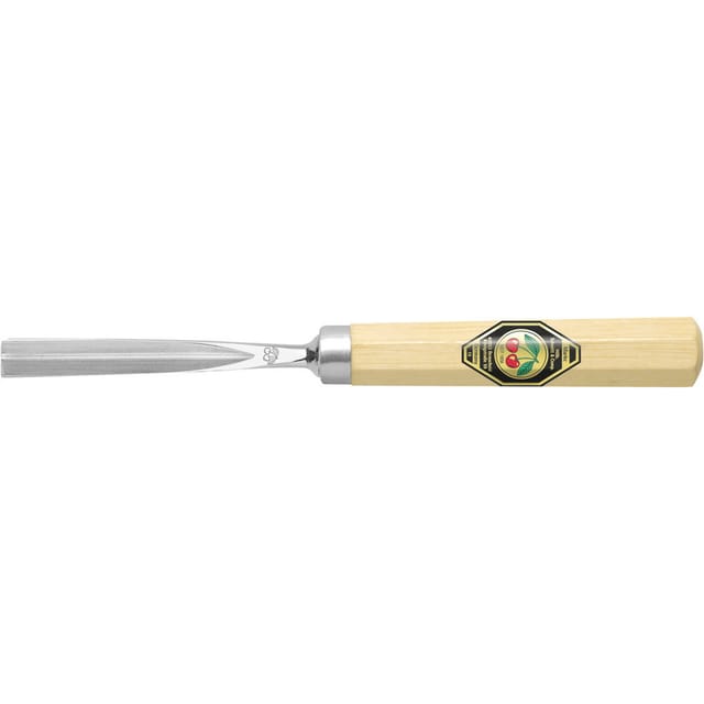 Kerbschnitzbeitel gerade Stich 39 Kirschen 3239004