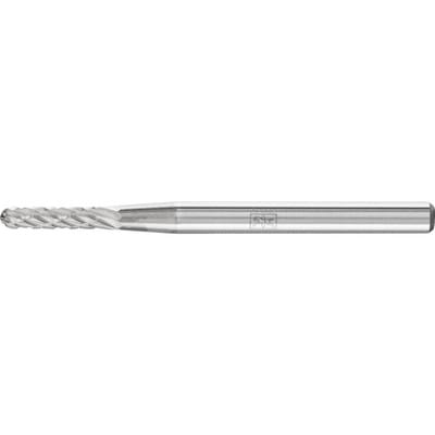 Kleinfrässtift Form wrc D.2mm Kopf-L.10mm Schaft-D.3mm hm Verz.3 Plus Pferd