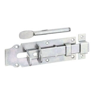 Stalltür-Schlossriegel 180mm gerade
