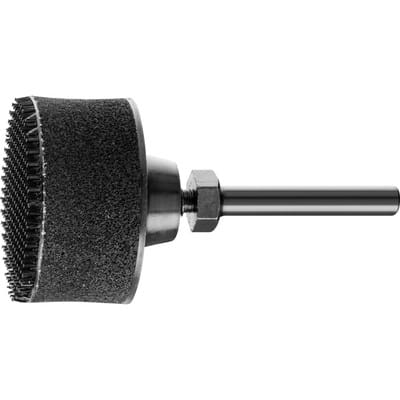 Polinox Halter für Vlies Marmorierronden Kletthaftend ø 40mm Schaft-Ø 6 mm - Pferd