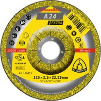 Trennscheibe gekröpft A24Extra 125x2,5mm Klingspor Bild 2