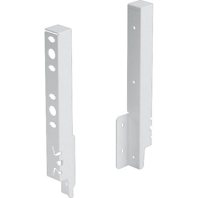ArciTech Rückwandverbinder Set Höhe: 218 mm weiß