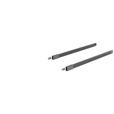 ArciTech Stangenset längs - 450 mm - Anthrazit - 9150516 - Hettich
