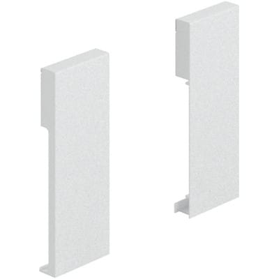 Verbinder für Front ArciTech / 126 mm, weiß