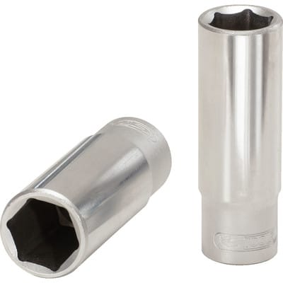 1/4' Sechskant-Stecknuss, lang, 8mm