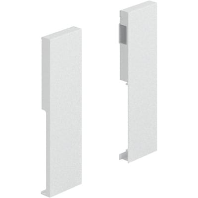 HETTICH Arcitech Fassadenverbinder Weiß - 186 mm - 9123090